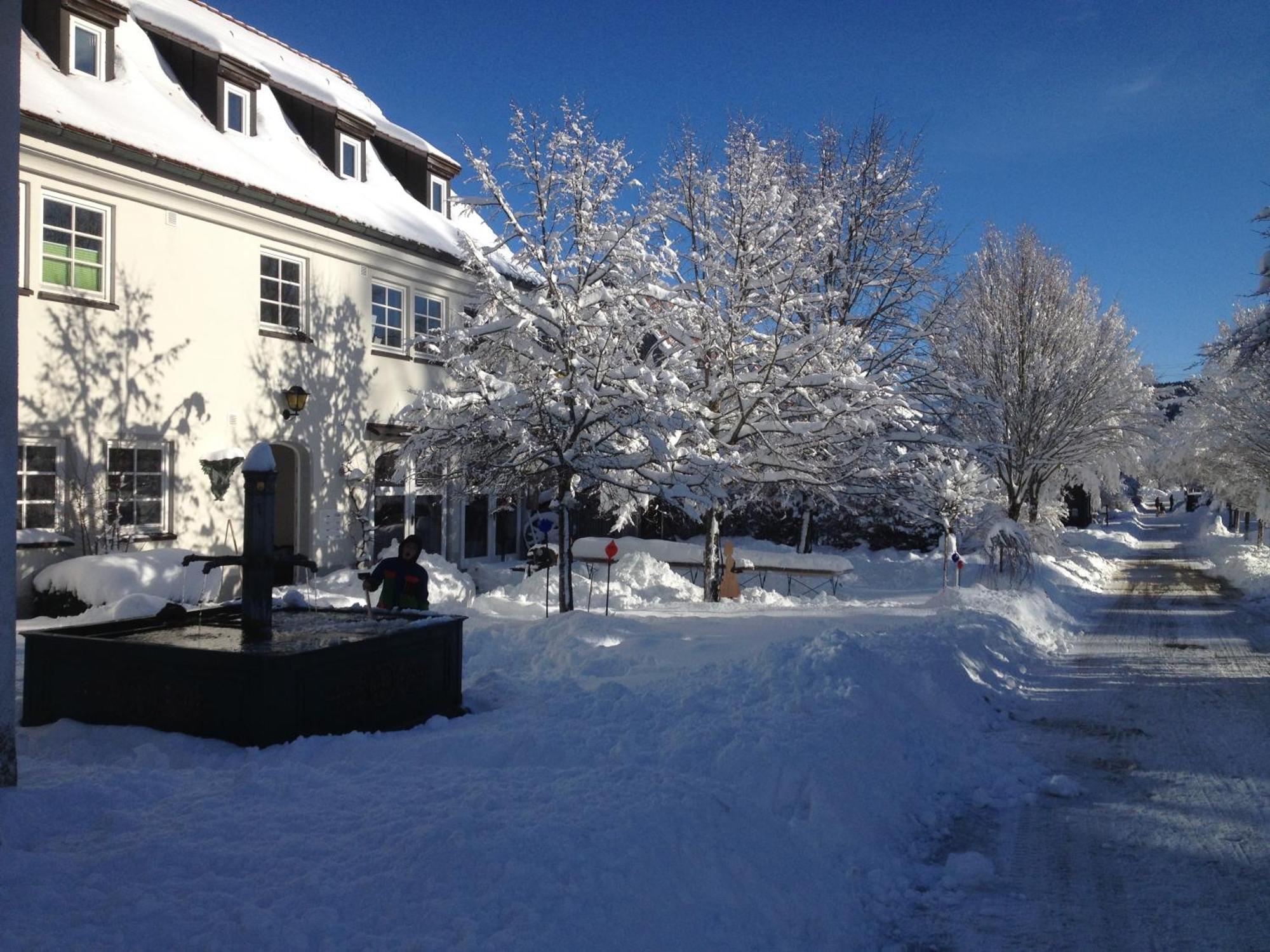 Die Remise - Schmidsfelden 12 - 88299 Leutkirch Im Allgaeu 外观 照片